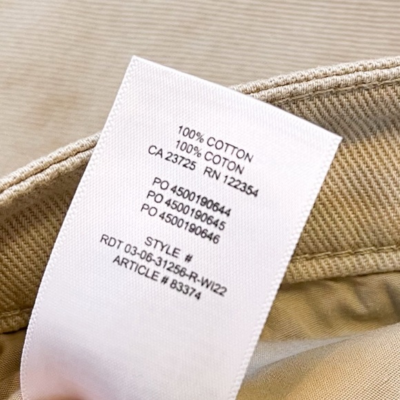 NWT Aritzia Tna Chambers Cargo Pants in GD Hummus Size 0 - Picture 9 of 9